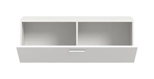 Garderobenschrank, Stauraumelement Vaga groß | weiß