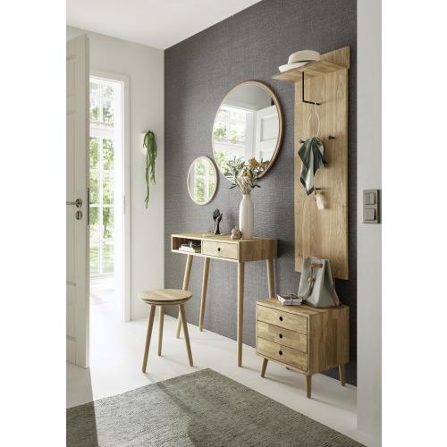 Garderobenspiegel Agra | Eiche massiv