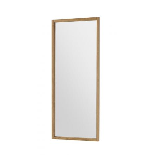 Garderobenspiegel Alwar | Eiche massiv