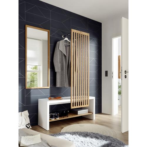 Garderobenspiegel Alwar | Eiche massiv