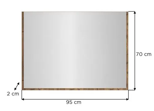 Garderobenspiegel Bueno | Nox Oak