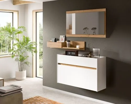 Garderobenspiegel Drive | Artisan Oak