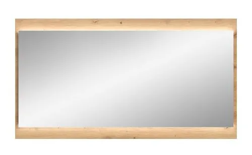 Garderobenspiegel Drive | Artisan Oak inkl. LED Lichtband