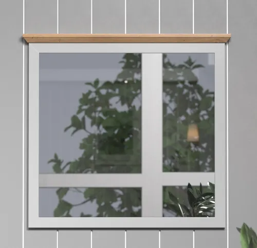 Garderobenspiegel Landside | Lichtgrau / Artisan Eiche