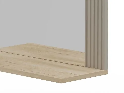 Garderobenspiegel Lucrezia, Cashmere Dekor – Ansicht 4