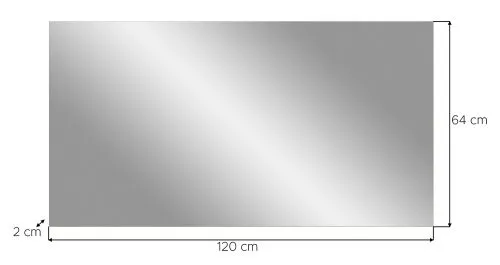 Garderobenspiegel Naro | Evoke Oak