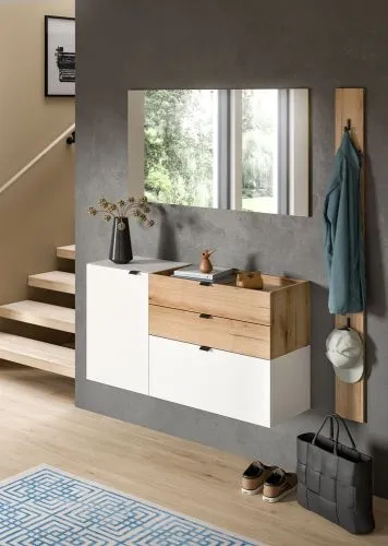 Garderobenspiegel Naro | Evoke Oak