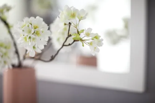 Garderobenspiegel Ole | weiß | Landhausstil