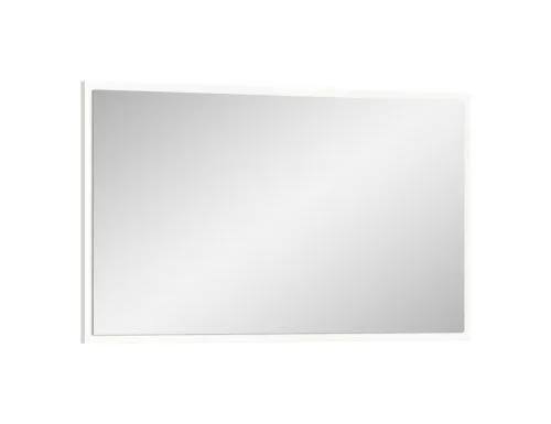 Garderobenspiegel Vaga | weiß