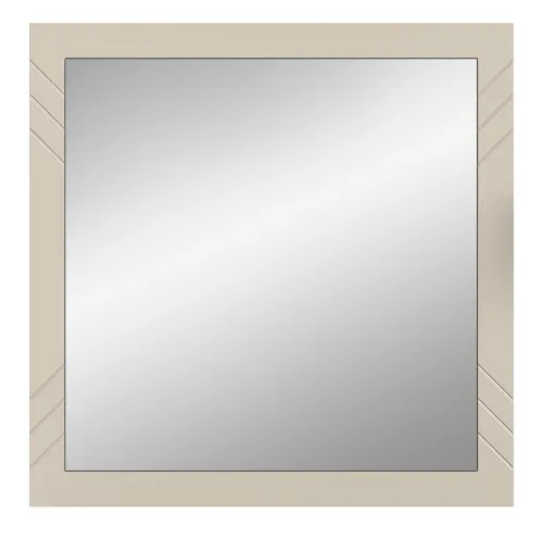 Garderobenspiegel | Wandspiegel Notes | beige matt/sandfarben