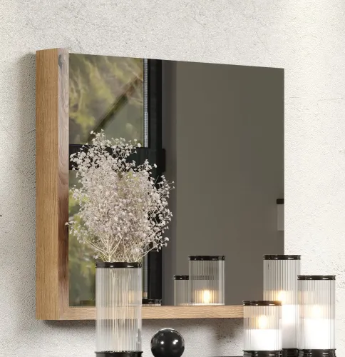 Garderobenspiegel Wandspiegel Synnax | Coast Evoke Eiche