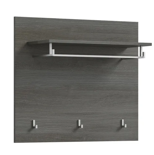 Garderobepaneel Salsa | rauchsilber