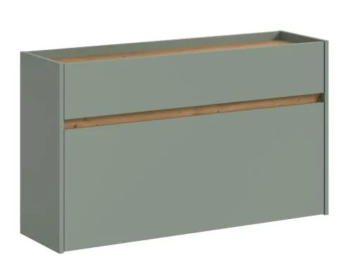 Hänge-Schuhschrank Drive | Salbei / Artisan Oak