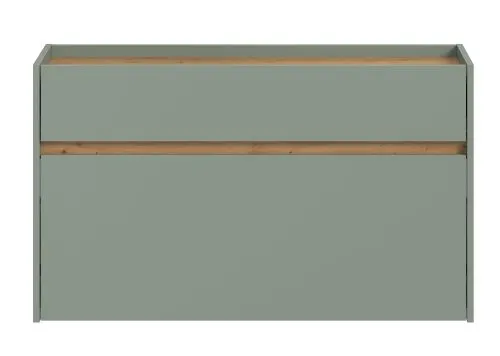 Hänge-Schuhschrank Drive | Salbei / Artisan Oak