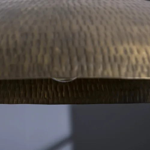 Hängelampe Hanabi | Metall | antike bronze