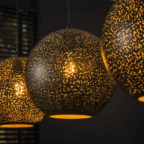 Hängelampe Jona | 4 Leuchten | Metall | höhenverstellbar