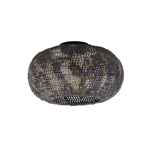 Hängelampe Onix | Metall | schwarzbraun