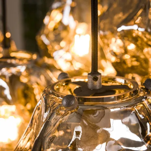 Hängelampe Riza 7 Leuchten | verchromt