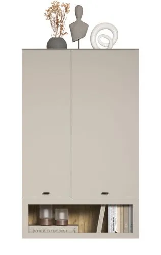 Hängeschrank Bellugi, Cashmere Dekor – Ansicht 2