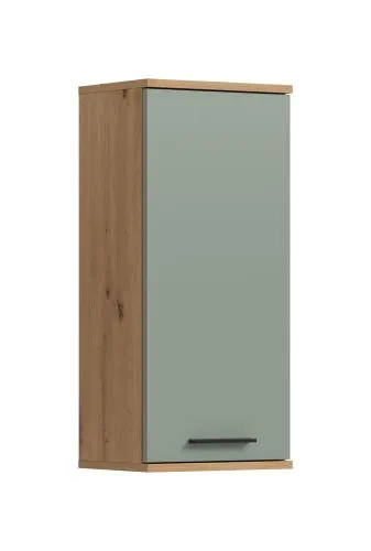 Hängeschrank Blake | Salbei / Artisan Eiche