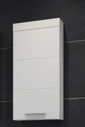 Hängeschrank Devon | weiß Hochglanz