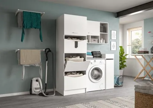 Hängeschrank Free | weiß