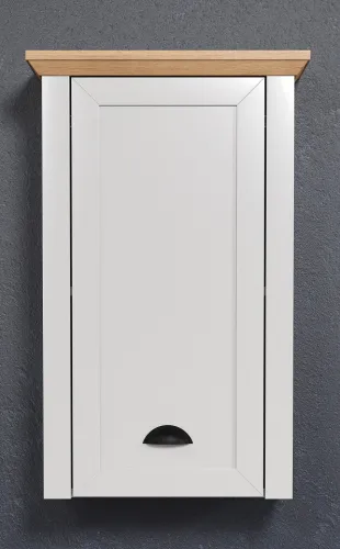 Hängeschrank Landside | Landhausstil | Lichtgrau / Artisan Eiche