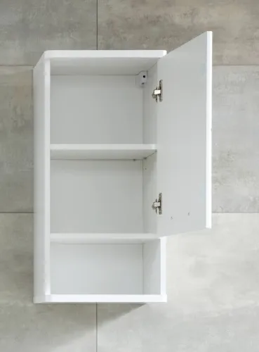 Hängeschrank Monte | weiß Hochglanz