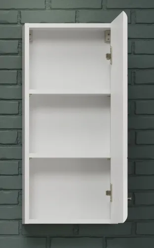 Hängeschrank Riva | weiß Hochglanz