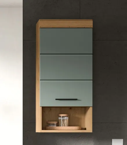 Hängeschrank Scout | Salbei / Artisan Eiche