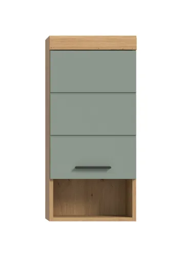 Hängeschrank Scout | Salbei / Artisan Eiche