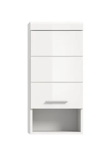 Hängeschrank Scout | weiß Hochglanz / weiß