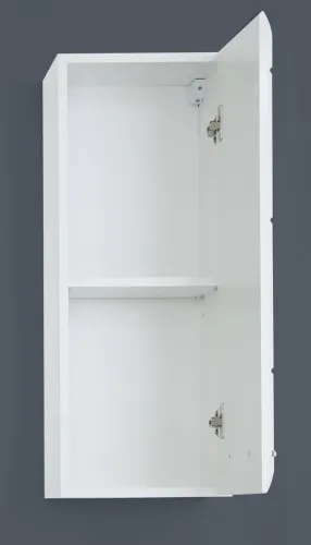 Hängeschrank Skin | weiß Hochglanz