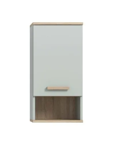 Hängeschrank Star | hellgrün / Eiche