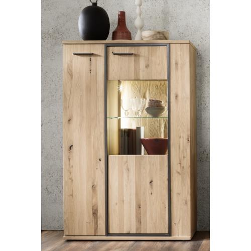 Highboard 2 Campinas | Asteiche Bianco