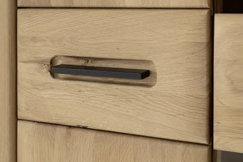 Highboard Alento 2 | Ast / Balkeneiche | ohne Beleuchtung