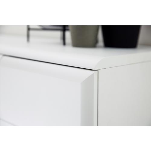Highboard Amora 2 | weiß matt | LED Beleuchtung