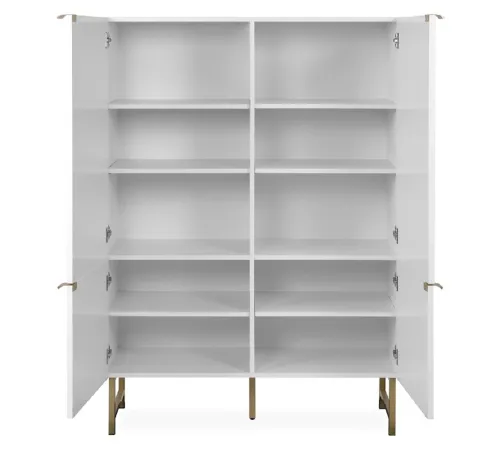 Highboard Edinburgh | weiß matt