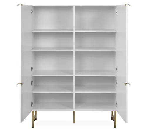 Highboard Edinburgh | weiß matt