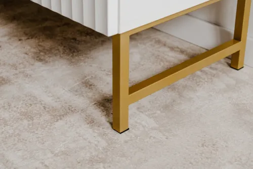 Highboard Edinburgh | weiß matt