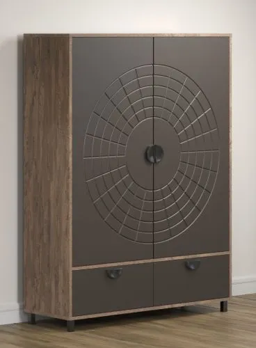 Highboard Fusion | Rostoptik Rusty Flow / Perlbronze