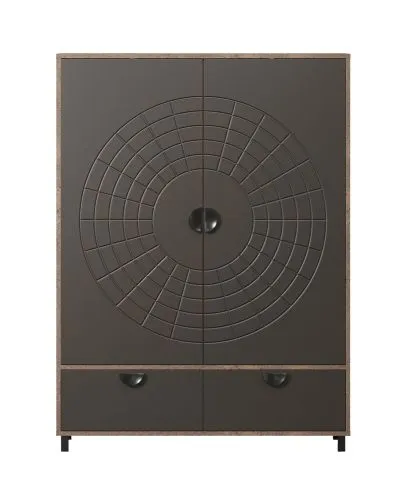 Highboard Fusion | Rostoptik Rusty Flow / Perlbronze