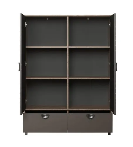 Highboard Fusion | Rostoptik Rusty Flow / Perlbronze