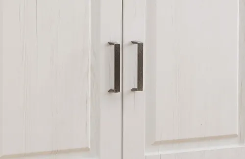 Highboard I Brixen | Landhaus modern | Pinie Aurelio / Grandson Oak ohne Beleuchtung