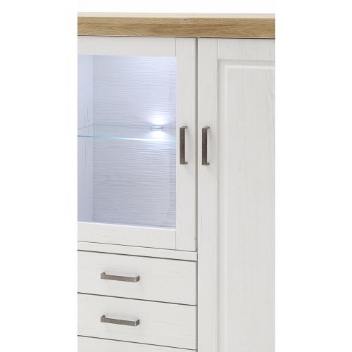 Highboard II Brixen | Landhaus modern | Pinie Aurelio / Grandson Oak