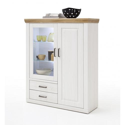 Highboard III Brixen | Landhaus modern | Pinie Aurelio / Grandson Oak