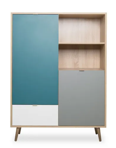 Highboard Kommode Cuba | Skandinavisch