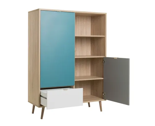 Highboard Kommode Cuba | Skandinavisch
