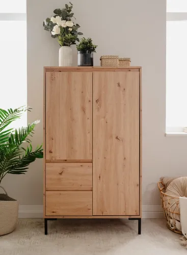 Highboard Kommode Korsika | Artisan Oak
