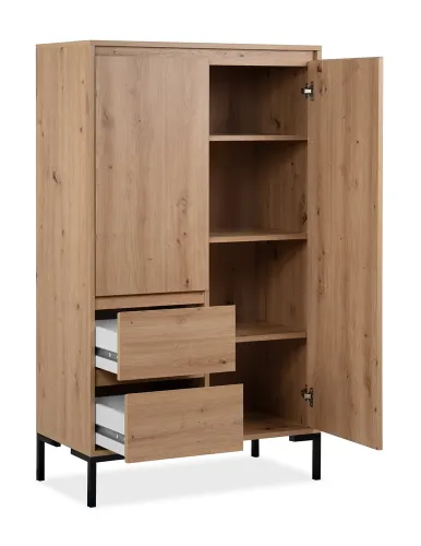 Highboard Kommode Korsika | Artisan Oak